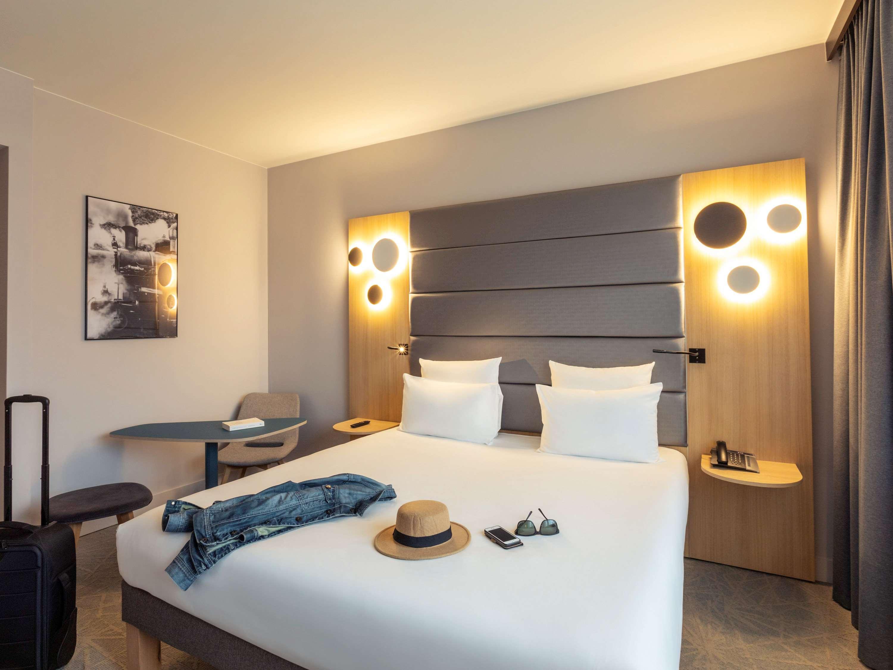 Hotel Novotel Brussels Centre Midi 4*