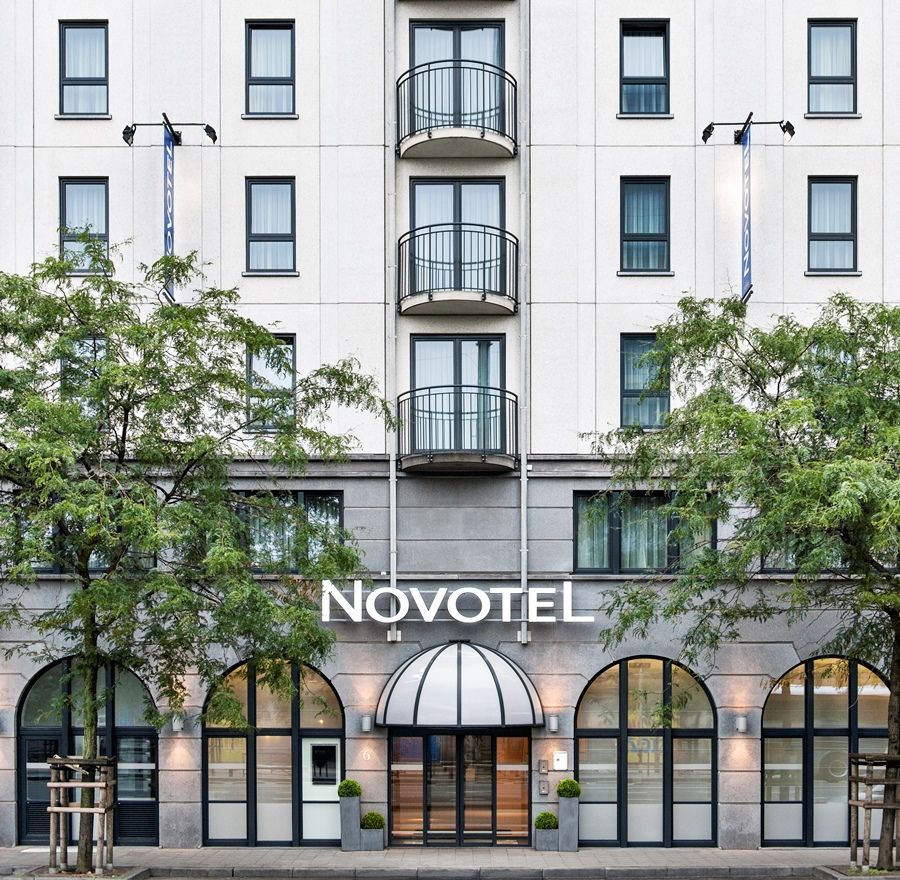 Novotel Brussels Centre Midi 4*